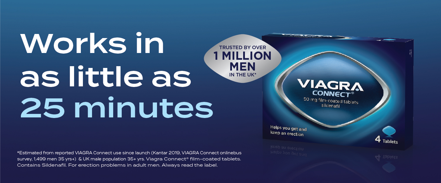 Viagra Connect Buy Viagra Tablets for Men Online Pharmacy2U